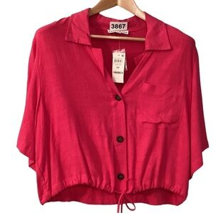 And NOW This red red blouse size 0X‎ (12W)